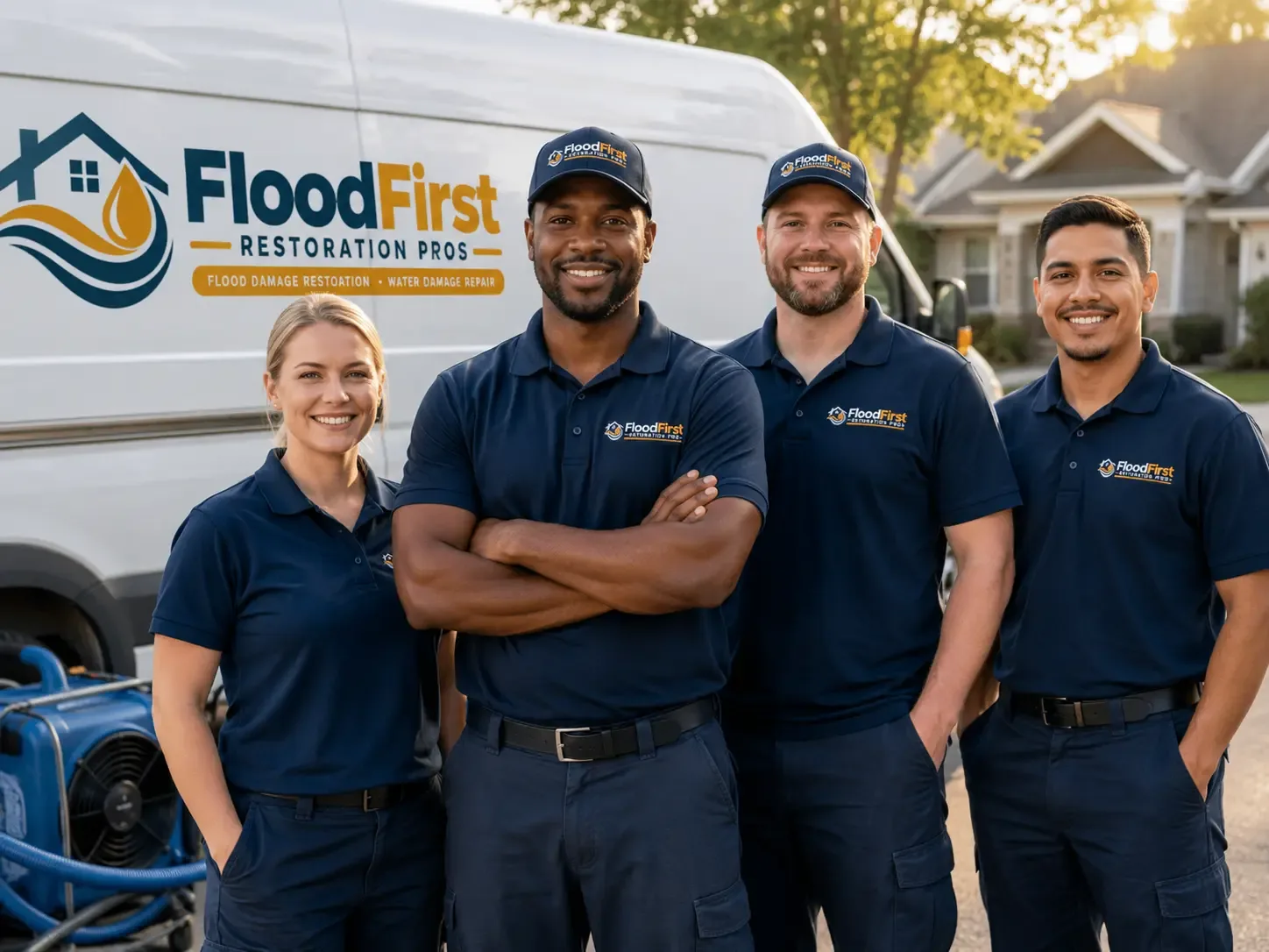 Flood Damage Restoration company in Wilsonville, IL