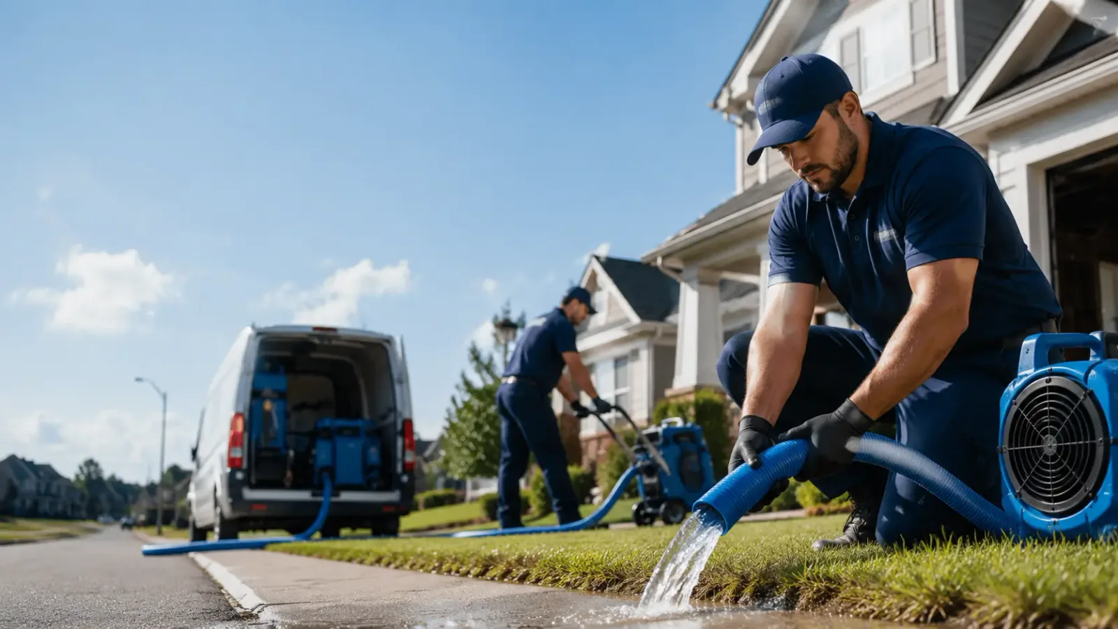 Flood Damage Restoration in Wilsonville, IL