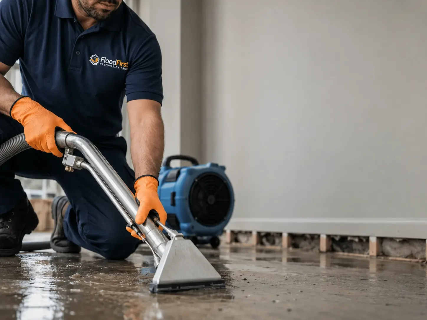 Why choose Flood Damage Restoration in Wilsonville, IL